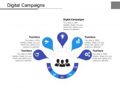 Digital campaigns ppt powerpoint presentation slides layout cpb