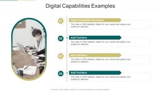 Digital Capabilities Examples In Powerpoint And Google Slides Cpb