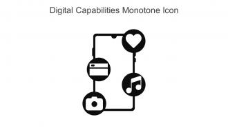 Digital Capabilities Monotone Icon In Powerpoint Pptx Png And Editable Eps Format