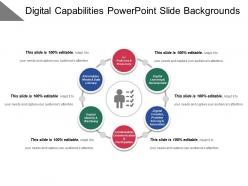 Digital capabilities powerpoint slide backgrounds