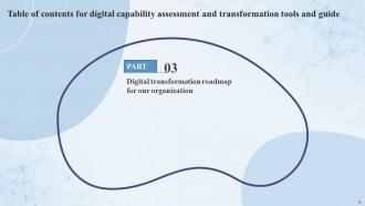 Digital Capability Assessment And Transformation Tools And Guide Complete Deck
