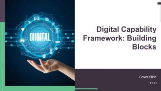 Digital Capability Framework Building Blocks For Business Success PPT Mockup AT
