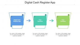 Digital Cash Register App Ppt Powerpoint Presentation Show Graphics Pictures Cpb