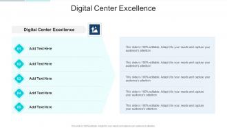Digital Center Excellence In Powerpoint And Google Slides Cpb