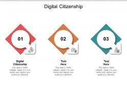 Digital citizenship ppt powerpoint presentation layouts skills cpb