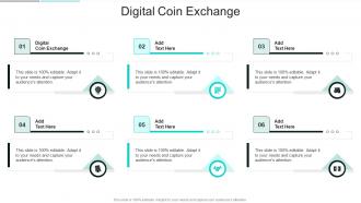 Digital Coin Exchange In Powerpoint And Google Slides Cpb
