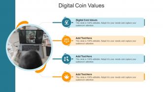 Digital Coin Values In Powerpoint And Google Slides Cpb