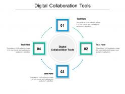 Digital collaboration tools ppt powerpoint presentation ideas picture cpb