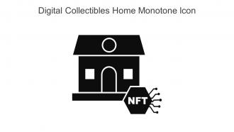 Digital Collectibles Home Monotone Icon In Powerpoint Pptx Png And Editable Eps Format