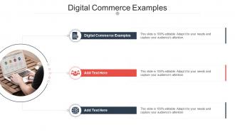 Digital Commerce Examples Ppt Powerpoint Presentation Icon Master Slide Cpb