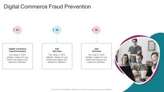 Digital Commerce Fraud Prevention In Powerpoint And Google Slides Cpb