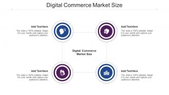 Digital Commerce Market Size Ppt Powerpoint Presentation Summary Mockup Cpb