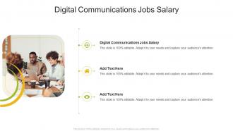 Digital Communications Jobs Salary In Powerpoint And Google Slides Cpb