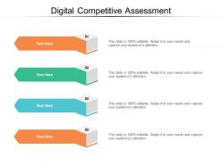 Digital competitive assessment ppt powerpoint presentation show cpb