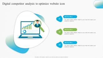 Digital Competitor Analysis To Optimize Website Icon