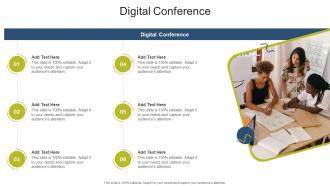 Digital Conference In Powerpoint And Google Slides Cpb