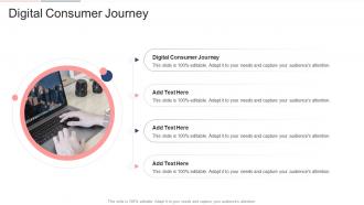 Digital Consumer Journey In Powerpoint And Google Slides Cpb