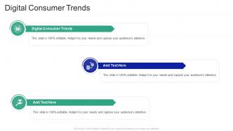 Digital Consumer Trends In Powerpoint And Google Slides Cpb