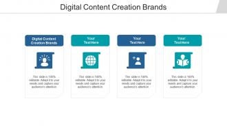 Digital content creation brands ppt powerpoint presentation icon information cpb