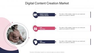Digital Content Creation Market In Powerpoint And Google Slides Cpb