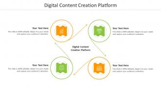 Digital content creation platform ppt powerpoint presentation summary structure cpb