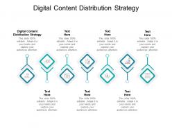 Digital content distribution strategy ppt powerpoint presentation inspiration cpb