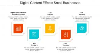 Digital Content Effects Small Businesses Ppt Powerpoint Presentation Inspiration Layout Cpb