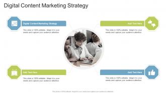 Digital Content Marketing Strategy In Powerpoint And Google Slides Cpb