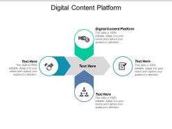 Digital content platform ppt powerpoint presentation icon rules cpb