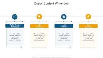 Digital Content Writer Job In Powerpoint And Google Slides Cpb