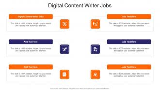 Digital Content Writer Jobs In Powerpoint And Google Slides Cpb