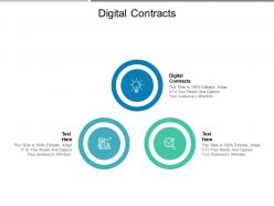 Digital contracts ppt powerpoint presentation summary sample cpb