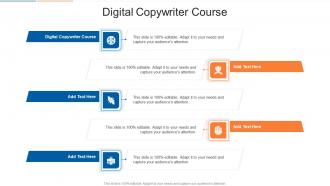 Digital Copywriter Course In Powerpoint And Google Slides Cpb