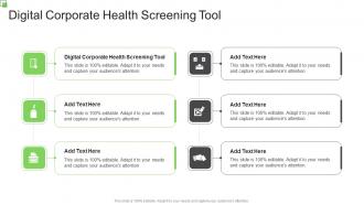 Digital Corporate Health Screening Tool In Powerpoint And Google Slides Cpb
