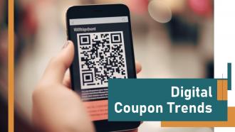 Digital Coupon Trends powerpoint presentation and google slides ICP
