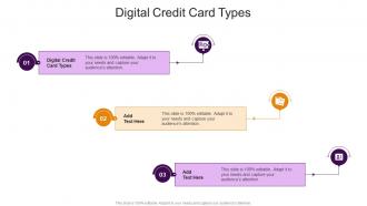 Digital Credit Card Types In Powerpoint And Google Slides Cpb