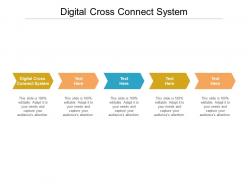 Digital cross connect system ppt powerpoint presentation layouts example topics cpb