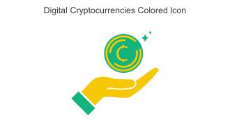 Digital Cryptocurrencies Colored Icon In Powerpoint Pptx Png And Editable Eps Format