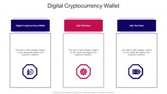 Digital Cryptocurrency Wallet In Powerpoint And Google Slides Cpb