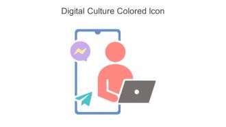 Digital Culture Colored Icon In Powerpoint Pptx Png And Editable Eps Format