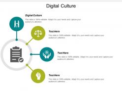 Digital culture ppt powerpoint presentation icon graphics cpb
