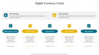 Digital Currency Coins In Powerpoint And Google Slides Cpb