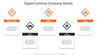 Digital Currency Company Stocks In Powerpoint And Google Slides Cpb