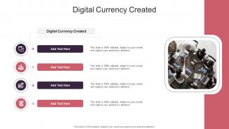 Digital Currency Created In Powerpoint And Google Slides Cpb