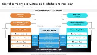 Digital Currency Ecosystem On Blockchain Technology