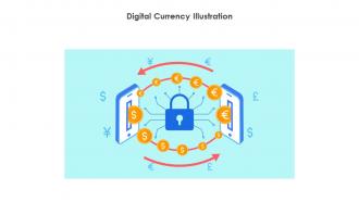 Digital Currency Illustration