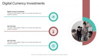 Digital Currency Investments In Powerpoint And Google Slides Cpb