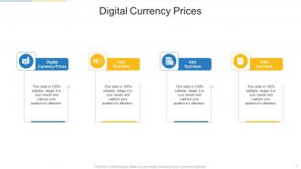 Digital Currency Prices In Powerpoint And Google Slides Cpb