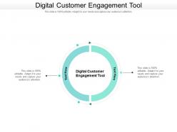 Digital customer engagement tool ppt powerpoint presentation show influencers cpb