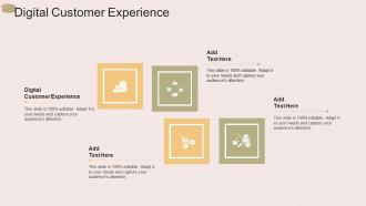 Digital Customer Experience In Powerpoint And Google Slides Cpb